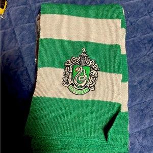 Harry Potter sytherin scarf